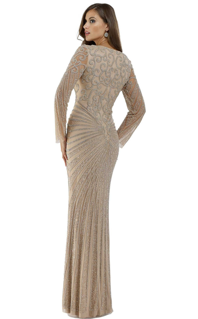 Lara 29602 Dress Nude