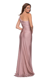 5 of 6 La Femme 29619 Dress Mauve