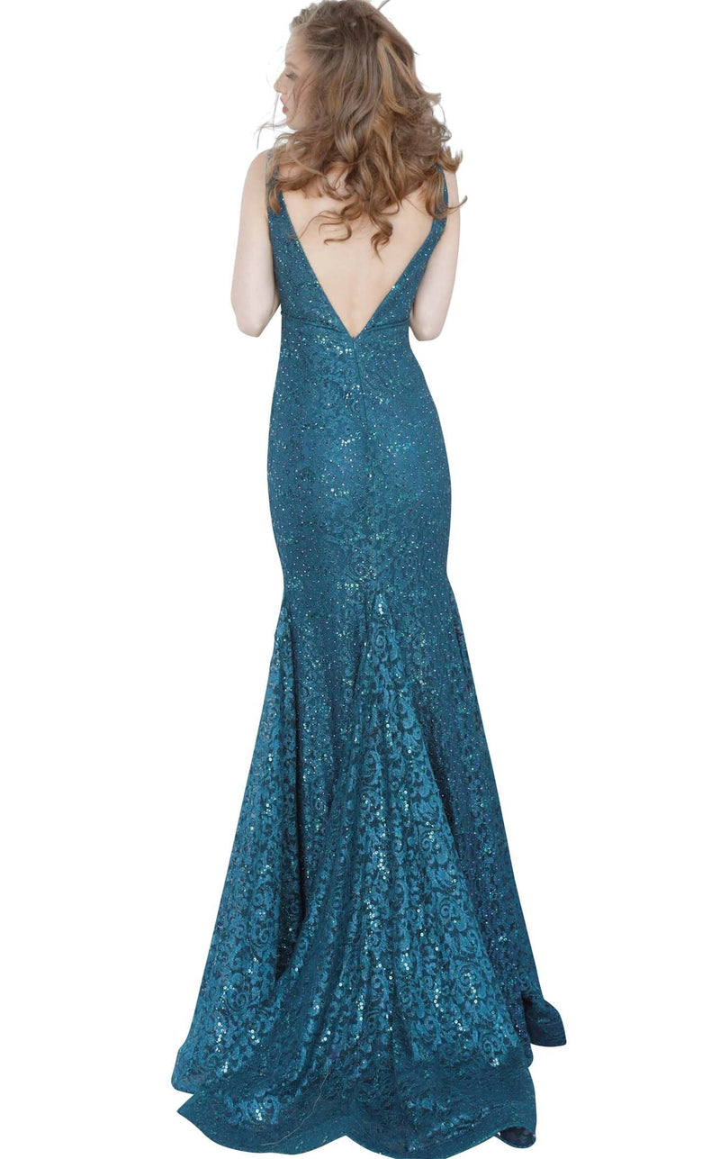 Jovani 2967 Peacock