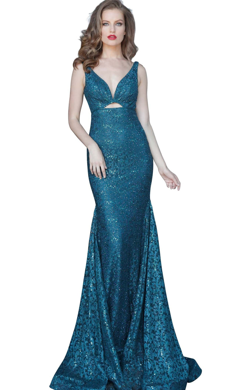 Jovani 2967 Peacock