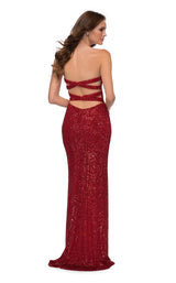 3 of 4 La Femme 29681 Red