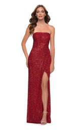 1 of 4 La Femme 29681 Red