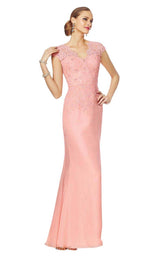 1 of 2 Alyce 29692 Light Pink