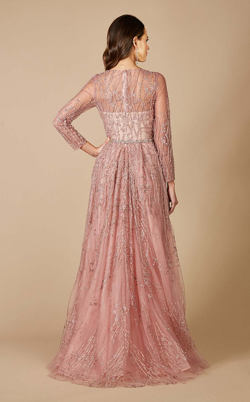 Lara 29782 Dress Dusty Rose