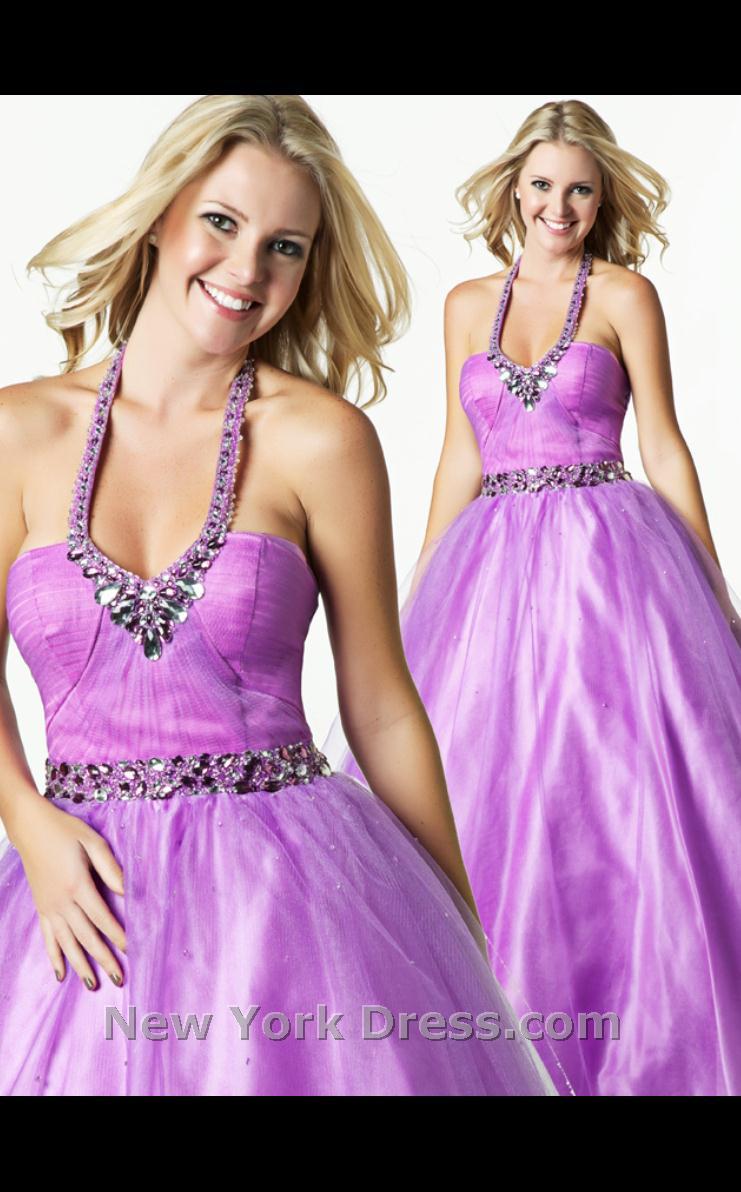 Milano Formals E1275 Dark Lilac