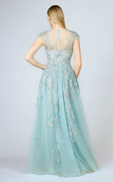 2 of 2 Lara 29798 Dress Light-Blue