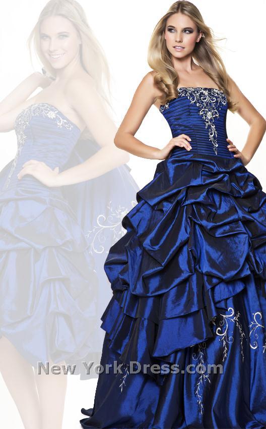 Milano Formals E1357 Navy