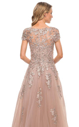 4 of 4 La Femme 29829 Dress Blush