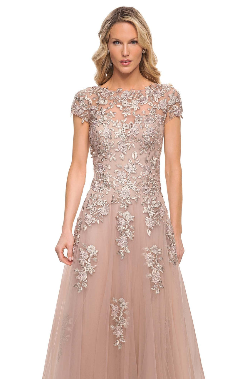 La Femme 29829 Dress Blush