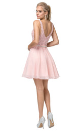 6 of 6 Dancing Queen 3011 Dress Blush