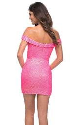 6 of 6 La Femme 30244 Neon-Pink