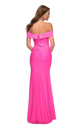 3 of 6 La Femme 30421 Hot-Pink