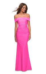 1 of 6 La Femme 30421 Hot-Pink