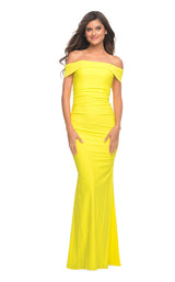 2 of 6 La Femme 30421 Yellow 