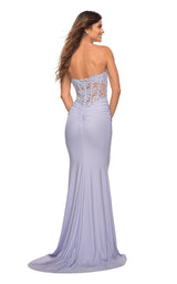 2 of 4 La Femme 30750 Light-Periwinkle