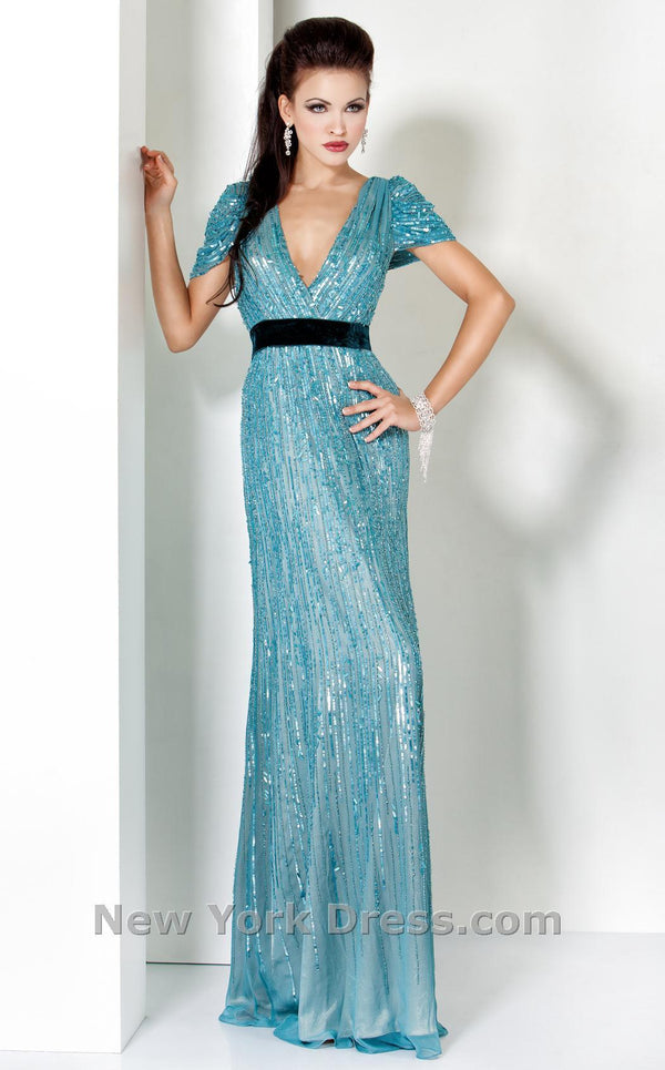 Jovani 0036 Sea Blue