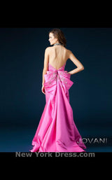 1 of 2 Jovani 7314 Hot Pink