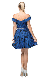 4 of 4 Dancing Queen 3096 Dress Royal