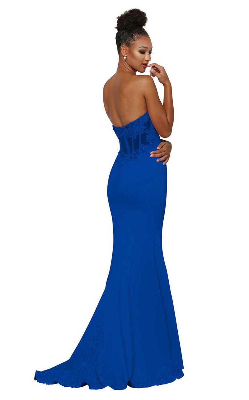 Zoey Grey 31372 Cobalt