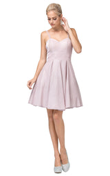 1 of 2 Dancing Queen 3143 Dress Blush