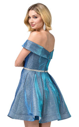 12 of 12 Dancing Queen 3147 Dress Blue