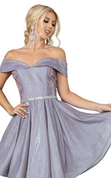 7 of 12 Dancing Queen 3147 Dress Lilac