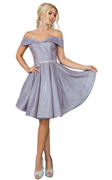 1 of 12 Dancing Queen 3147 Dress Lilac