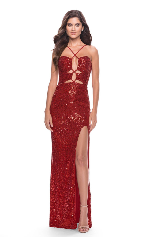 La Femme 31549 Red