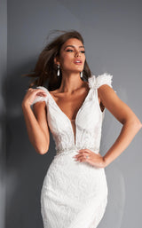 10 of 16 Jovani 3180 White