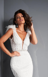 12 of 16 Jovani 3180 White