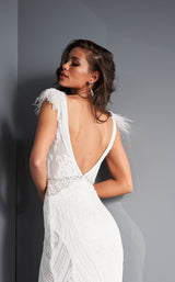 16 of 16 Jovani 3180 White