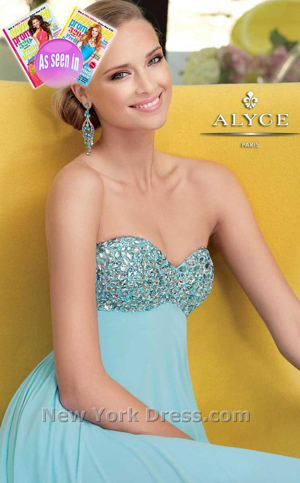 Alyce 6028 Light Blue