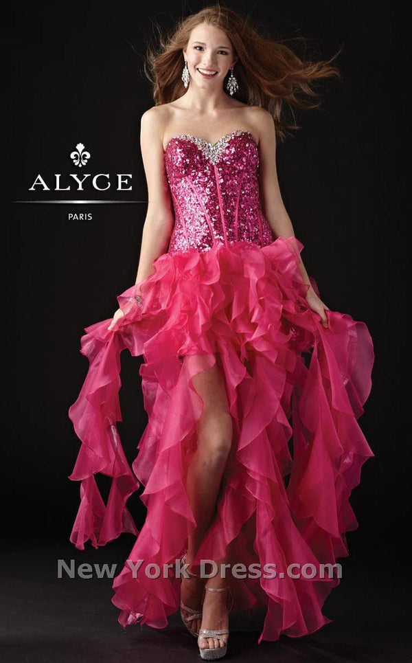 Alyce 6043 Fuchsia