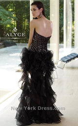 1 of 3 Alyce 6043 Black/Purple