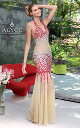 4 of 4 Alyce 6047 Red