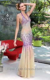 1 of 4 Alyce 6047 Purple