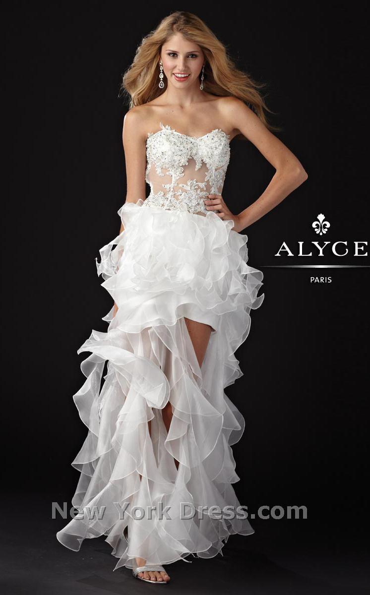 Alyce 6054 White