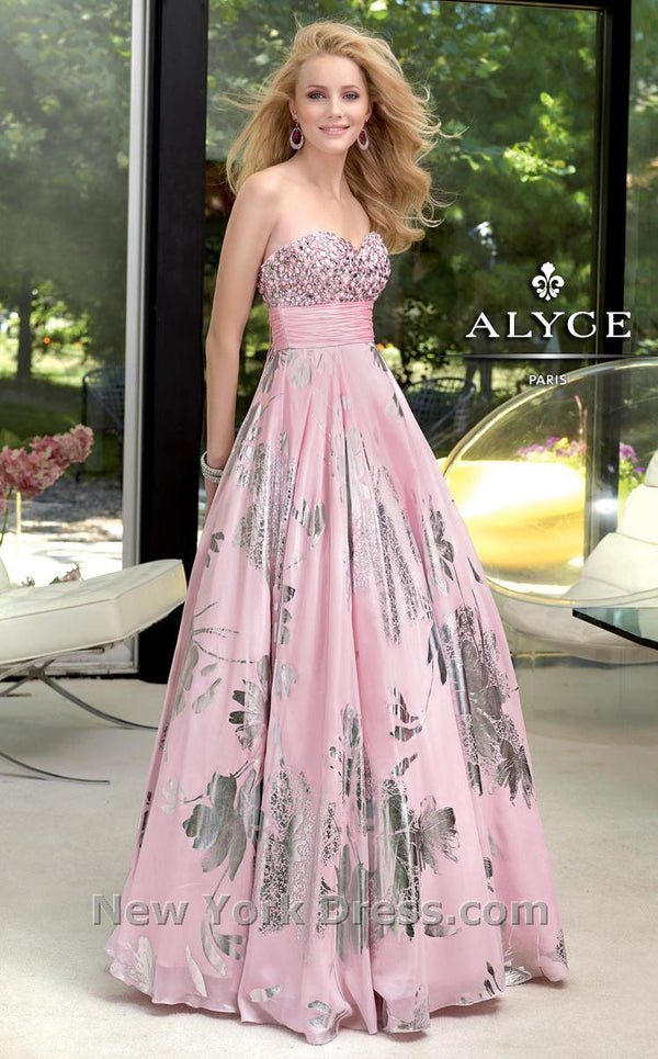 Alyce 6055 Red/Gold