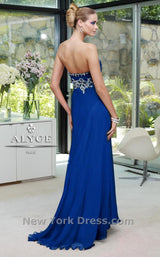 1 of 2 Alyce 6062 Sapphire