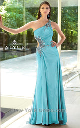 2 of 2 Alyce 6063 Aqua