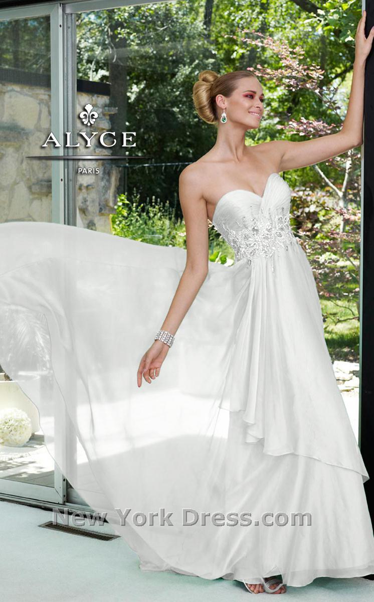 Alyce 6084 White