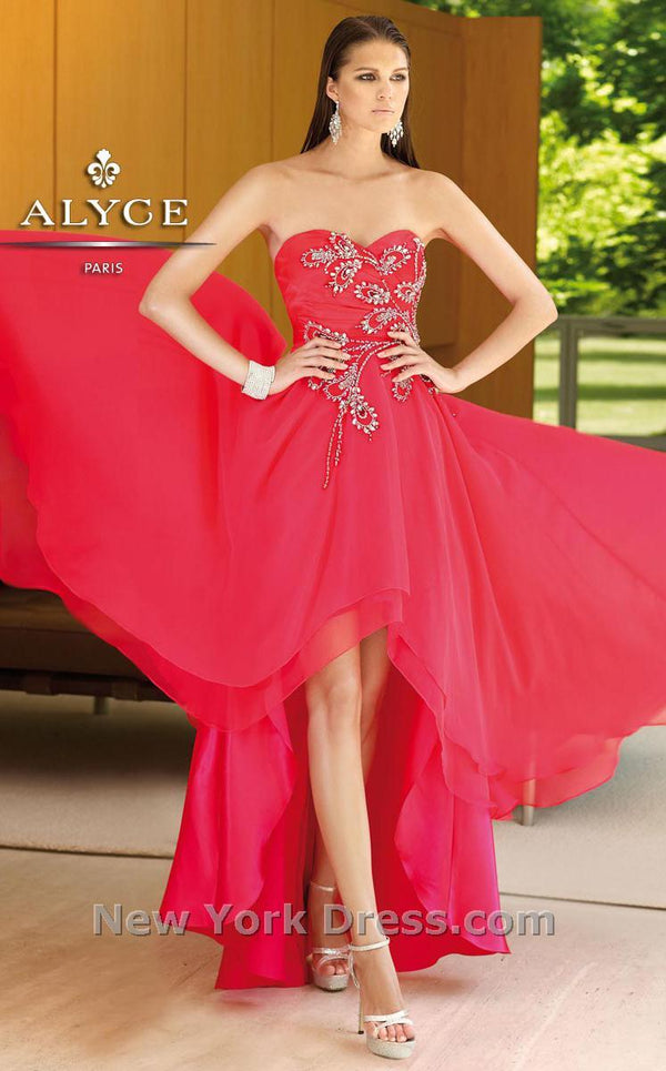 Alyce 6088 Watermelon