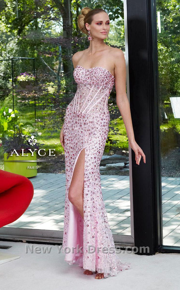 Alyce 6105 Light Pink