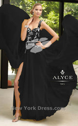 2 of 3 Alyce 6111 Black