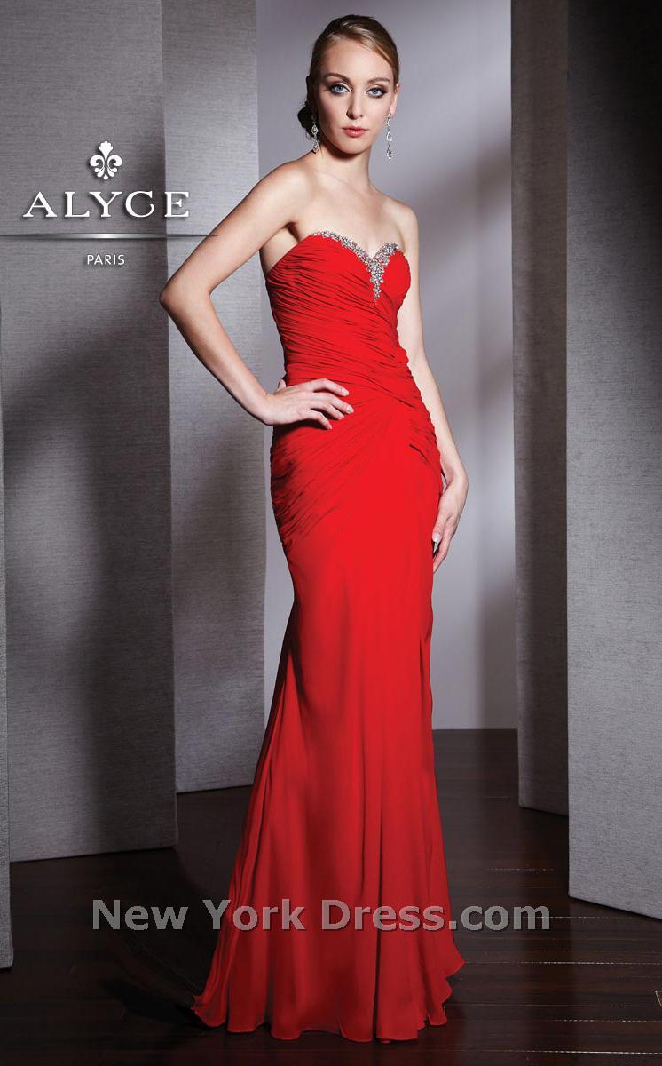 Alyce 5516 Red