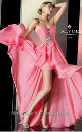 1 of 2 Alyce 35503 Morganite Pink