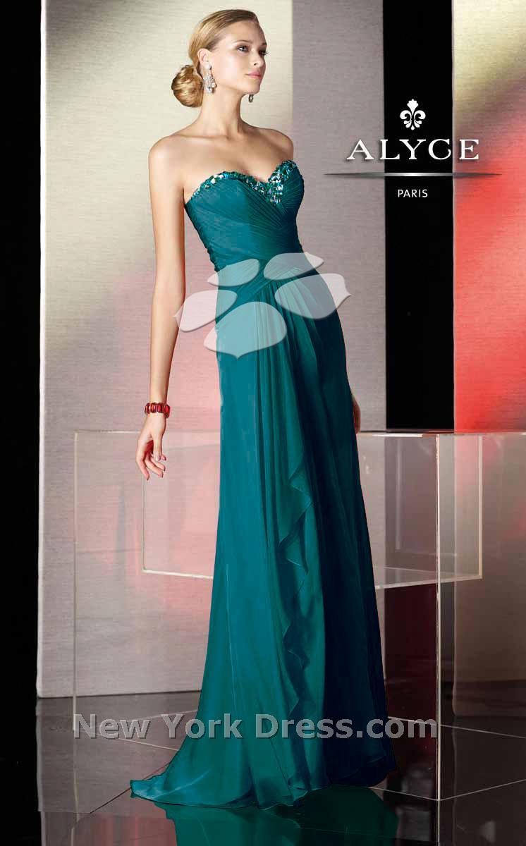 Alyce 35513 Teal