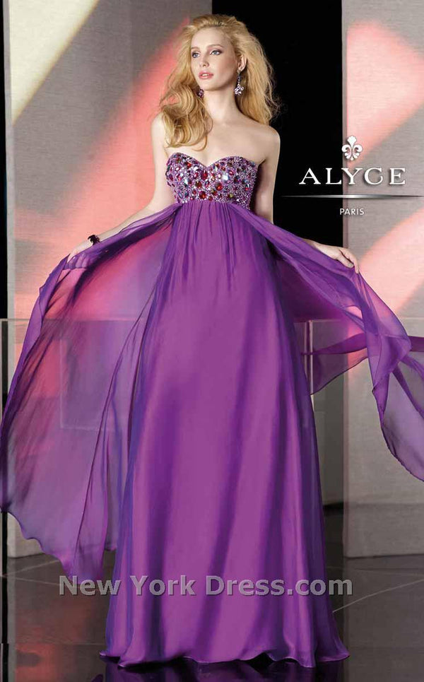 Alyce 35522 Purple