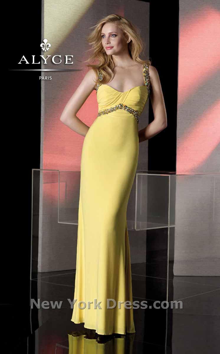 Alyce 35498 Yellow