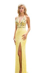 4 of 22 Primavera Couture 3216 Yellow